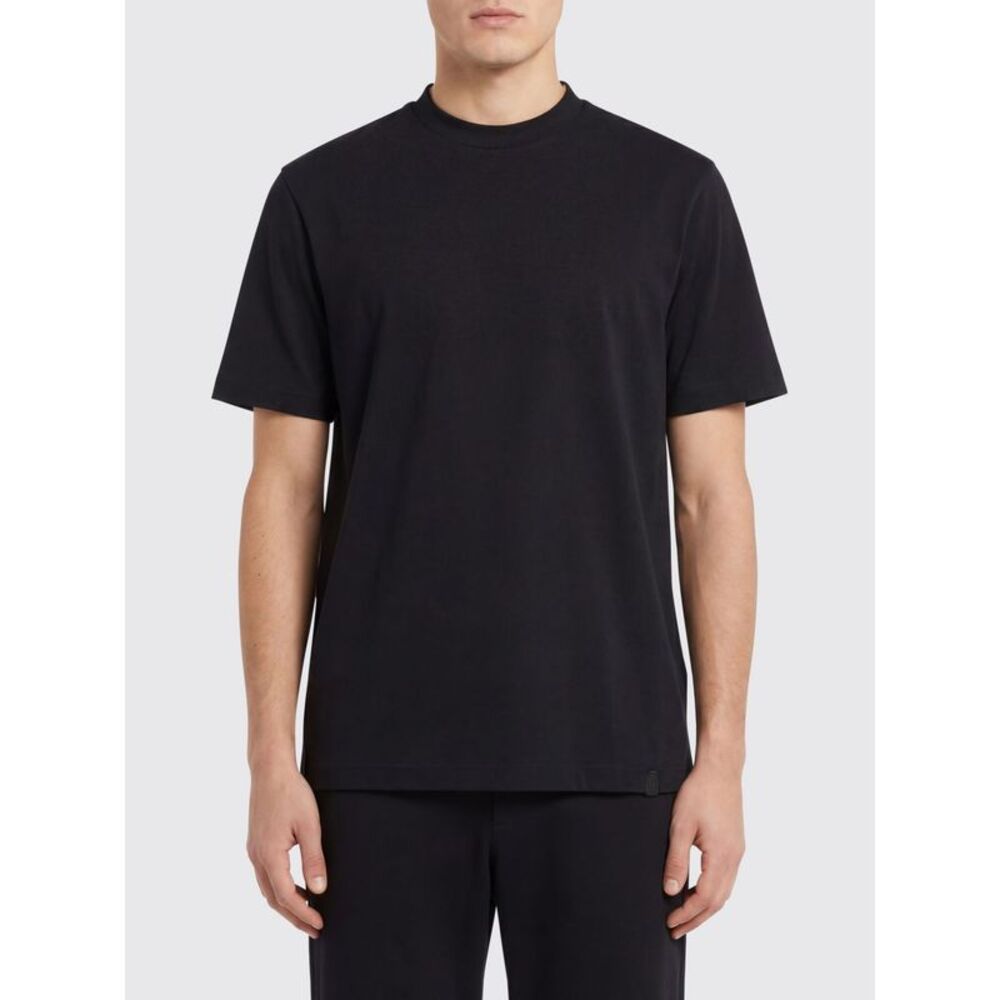 Brioni T-Shirt Men Black